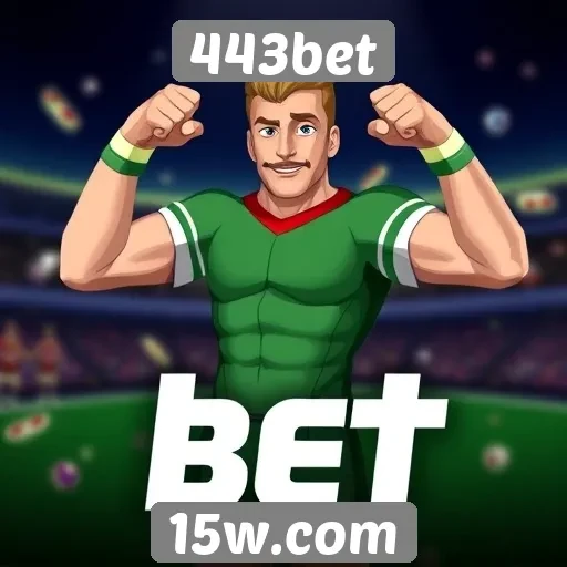 Análise das funcionalidades do site de jogos 443bet