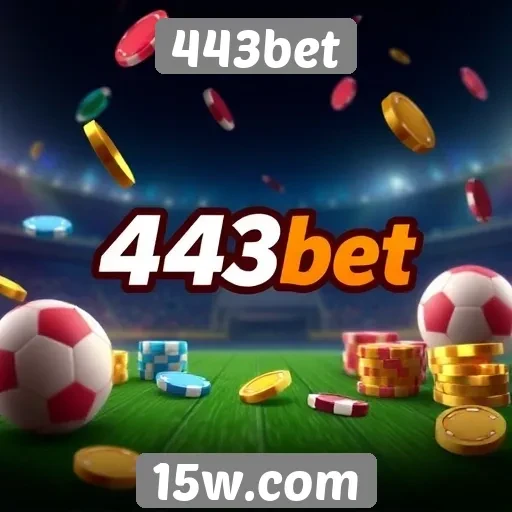 Variedade de jogos disponíveis na 443bet